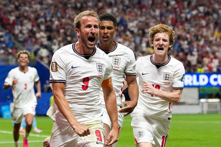 Kane scores for England || Imago