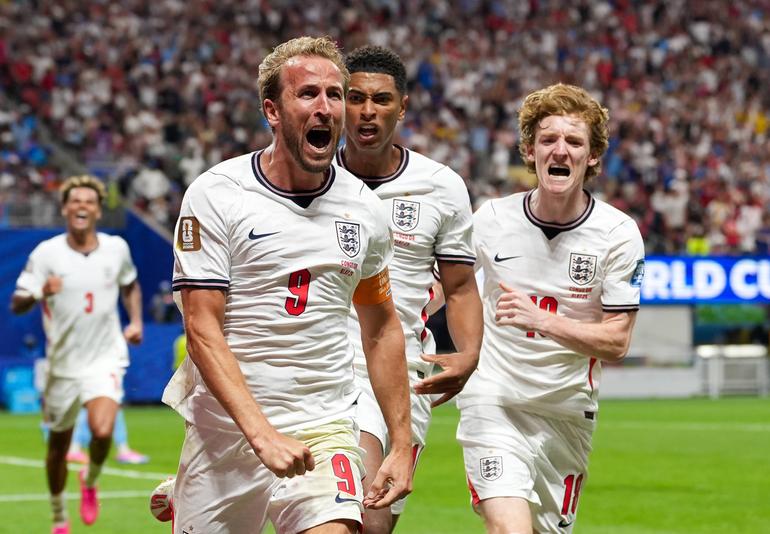 Kane scores for England || Imago