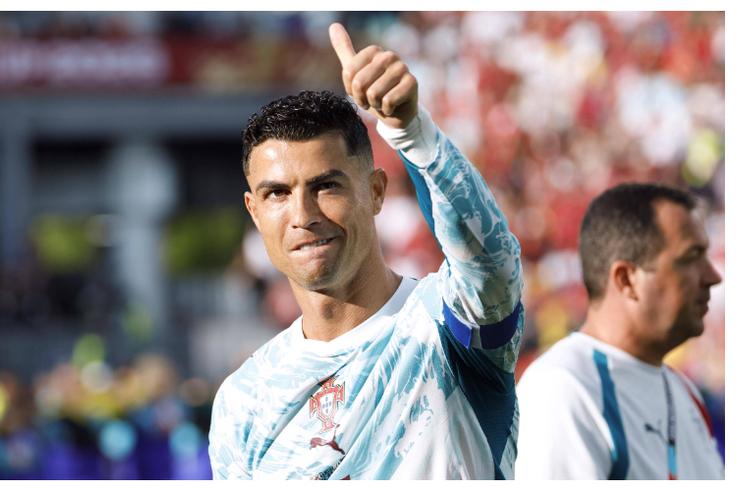 Cristiano Ronaldo dismisses sister's retirement claim