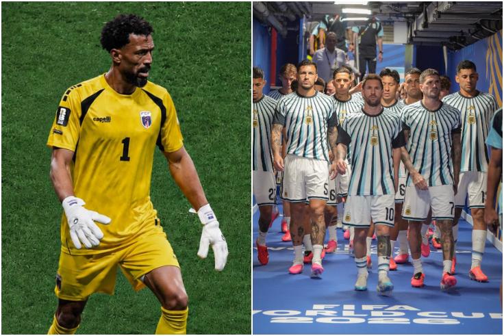 Cabo Verde's Vozinha tipped to stop Messi, Argentina