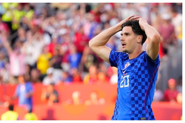 Croatia star shocked at VAR offside call
