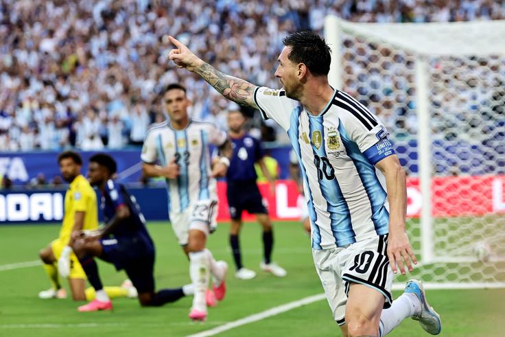 8 in a row! Lionel Messi sets new World Cup record against Cape Verde
