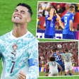 “Cristiano Penaldo” trends as fans cry “Robbery of the Century” after VAR drama sends Portugal past Croatia