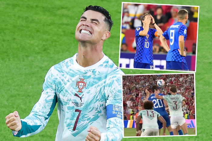 “Cristiano Penaldo” trends as fans cry “Robbery of the Century” after VAR drama sends Portugal past Croatia
