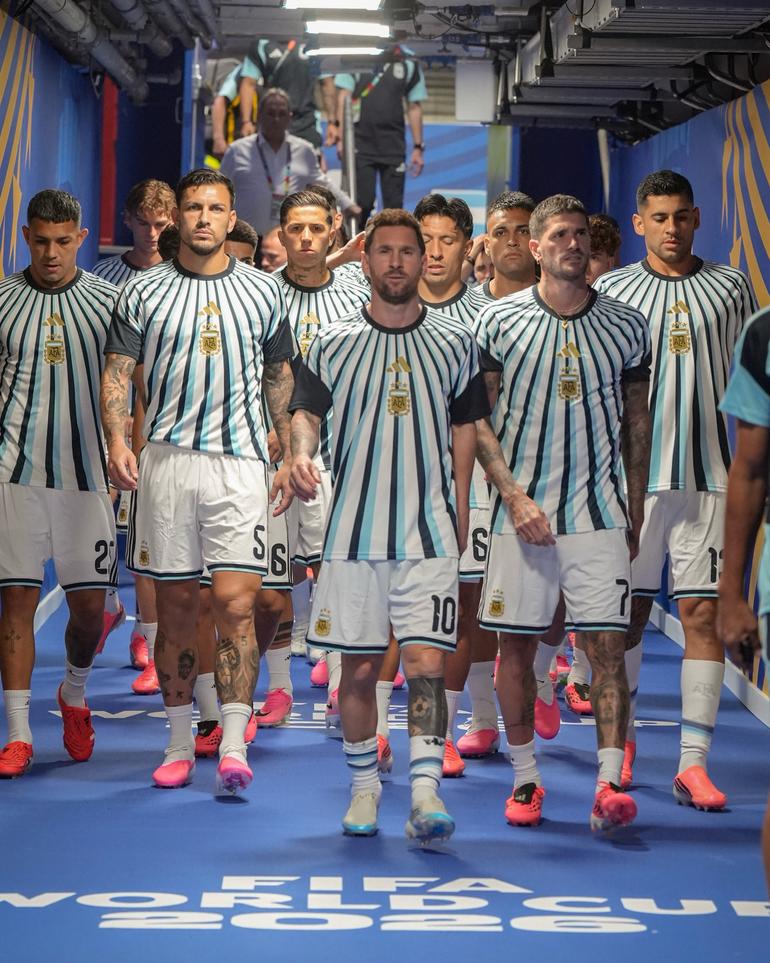 Argentina will not be surprised by the challenge
