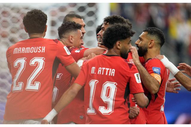Salah’s panenka sends Egypt to historic round of 16