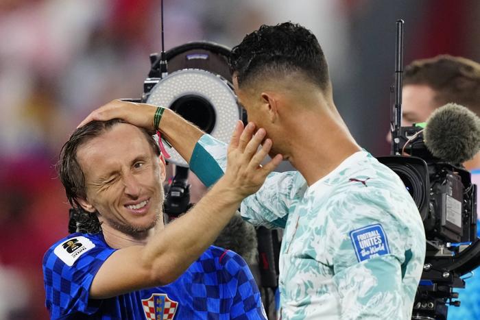 Modrić's Croatia expose the flaw that could derail Ronaldo's World Cup dream