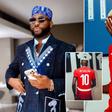 “The GOAT!” — Davido Hails Victor Osimhen After Super Eagles Star Rocks Salah Jersey Before Egypt’s Historic World Cup Win