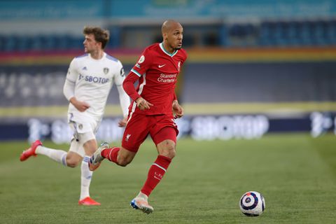 Fabinho signs new Liverpool deal