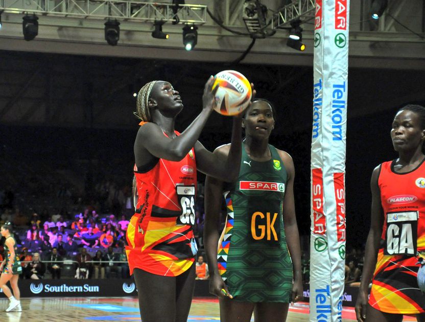 Vitality Netball Nations Cup: Hard-battling She Cranes slip against England  - Pulse Sports Uganda