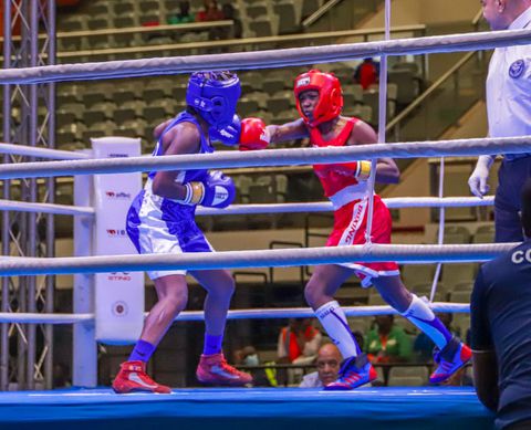 Grace Nankinga settles for bronze medal in Cameroon