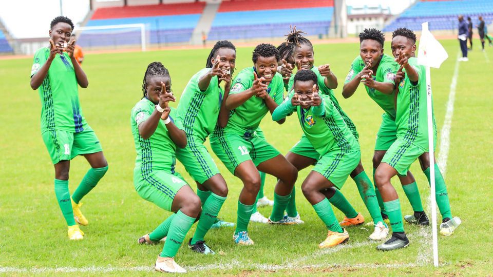 Vihiga Queens' CAF Women's Champions League Qualifiers Fixtures Revealed