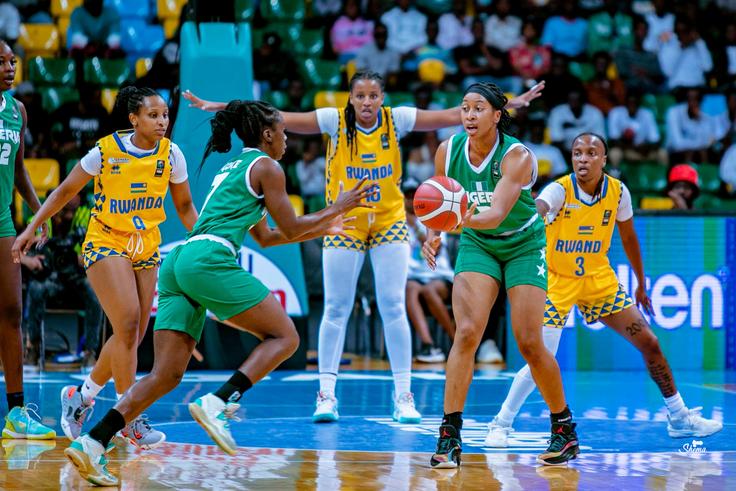 Nigeria make light work of Rwanda to reach Afrobasket final