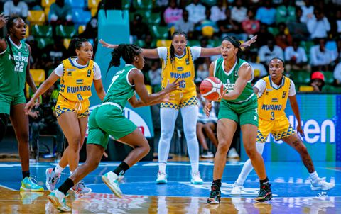 Nigeria make light work of Rwanda to reach Afrobasket final