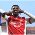 Eddie Nketiah says he is ready to lead Arsenal's attack - Photo Credit || Imago