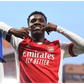 Eddie Nketiah says he is ready to lead Arsenal's attack - Photo Credit || Imago