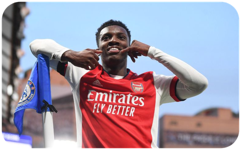 Arsenal off to winning start as Nketiah, Saka show class to see of battling Nottingham Forest