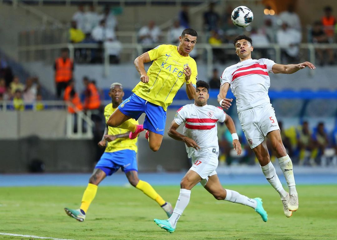 In pictures: Ronaldo, family given heroes' welcome at Al Nassr