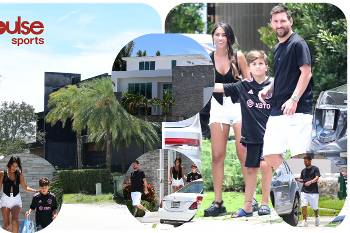 Lionel Messi hunts for a new house in Miami - Photo Credit || The Sun