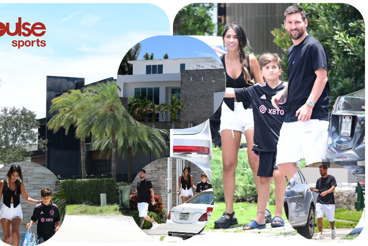 Lionel Messi hunts for a new house in Miami - Photo Credit || The Sun