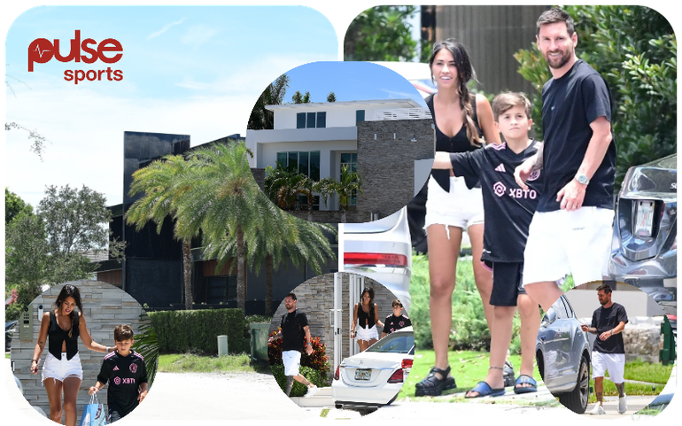 Lionel Messi hunts for a new house in Miami - Photo Credit || The Sun