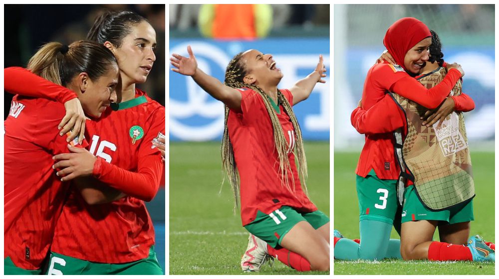 Morocco Vs Colombia: Atlas Lionesses Make FIFAWWC History To Knock ...