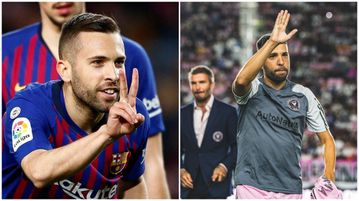 Inter Miami continue Barcelona Old Boys reunion with Jordi Alba's unveiling, presentation