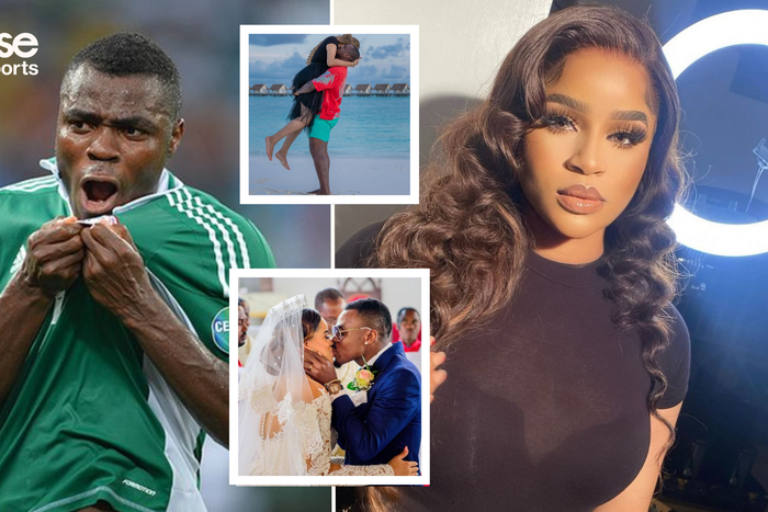 Emmanuel Emenike and wife Iheoma Nnadi unfollow each other on social media
