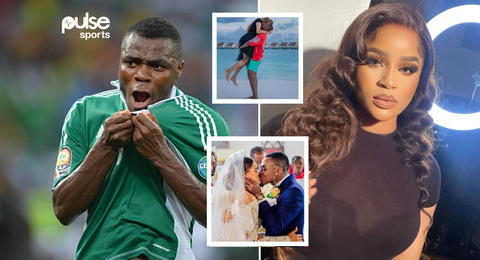 Uncertainty as Ex-Super Eagles star Emmanuel Emenike and wife unfollow each other on social media