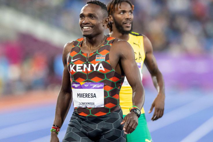 Team Kenya relay squad set lofty targets after squeezing into Budapest World Championships
