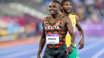 Team Kenya relay squad set lofty targets after squeezing into Budapest World Championships