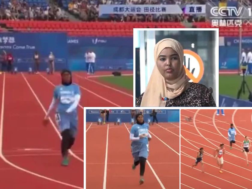 Shock as Somalia athletics boss sends untrained nonathlete relative to