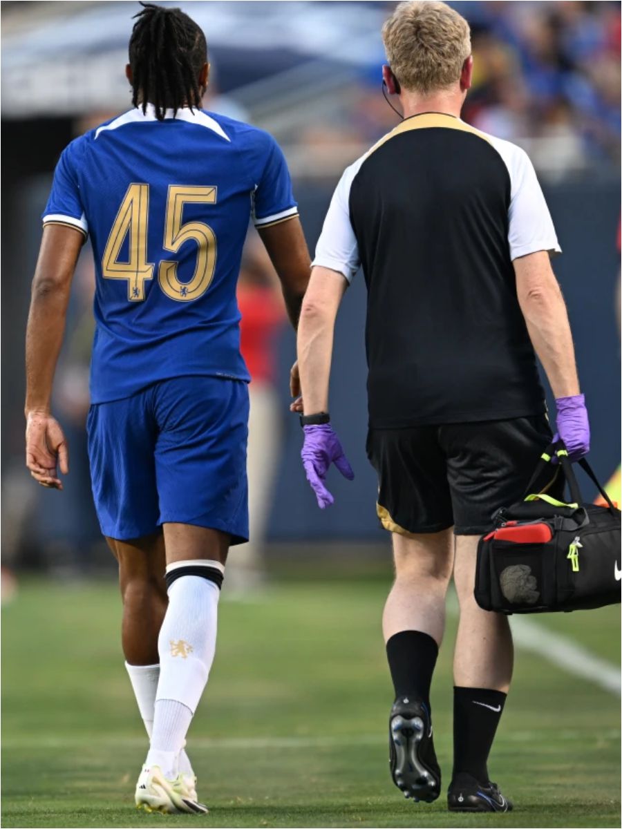 Chelsea lose Christopher Nkunku to injury in pre-season draw with Dortmund, Chelsea