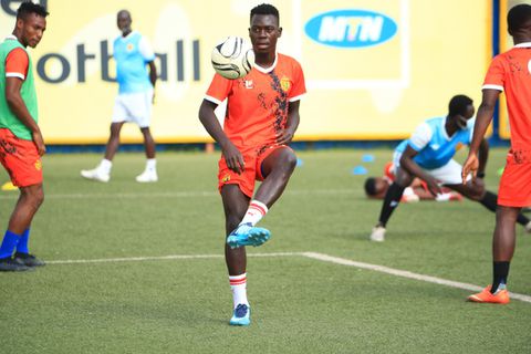 Charles Lwanga closing in on a return to former side