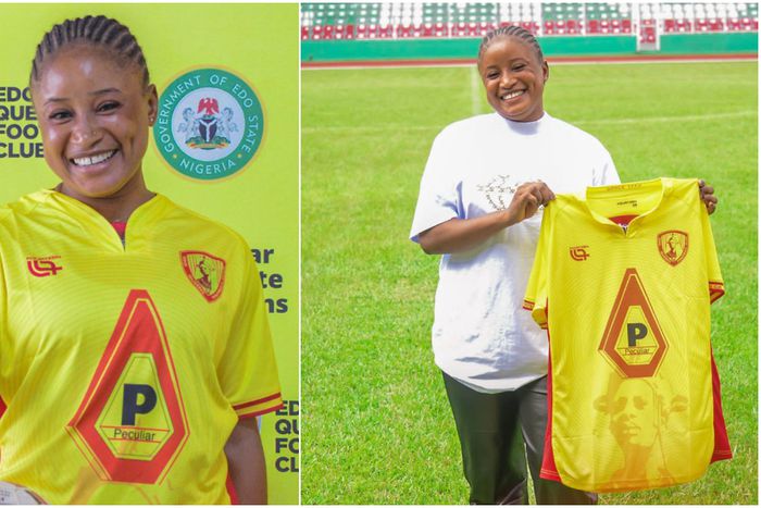 Peace Abbey |Pulsesports.ng