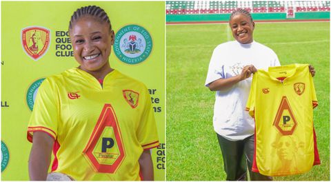 Peace Abbey: 'Most fashionable' player in Nigeria Women's Football League joins new club