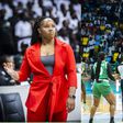 D'Tigress secured a blowout 79-48 victory against hosts Rwanda at the BK Arena on Thursday, August 3, 2023.