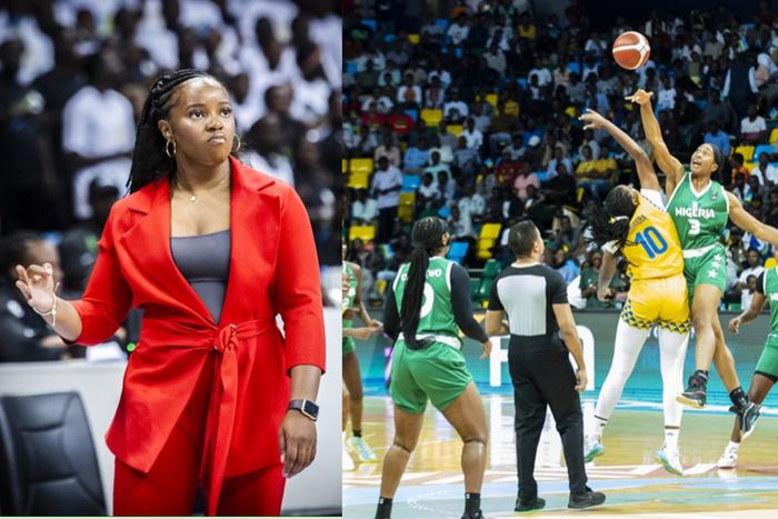 D'Tigress secured a blowout 79-48 victory against hosts Rwanda at the BK Arena on Thursday, August 3, 2023.