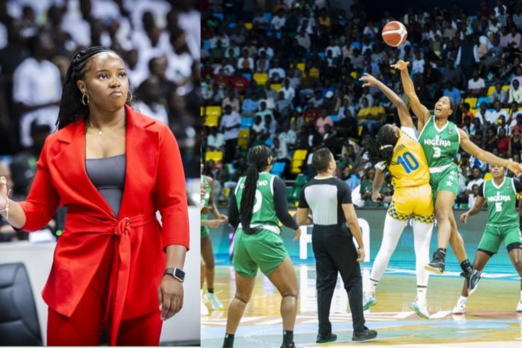 D'Tigress secured a blowout 79-48 victory against hosts Rwanda at the BK Arena on Thursday, August 3, 2023.
