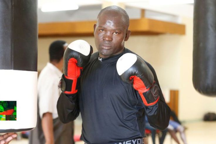 Elly Ajowi out to maintain his legacy by training upcoming pugilists