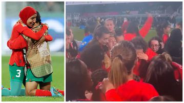 WATCH: Anxious moment Atlas Lionesses waited to find out they qualified while praying