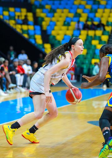 Uganda Gazelles fail Mozambican test at Afrobasket