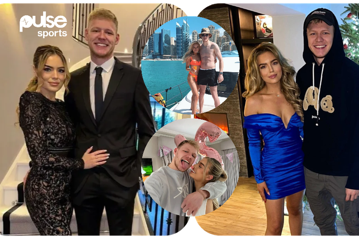 Aaron Ramsdale speaks on how he was affected by his wife's miscarriage - Photo Credit || The Sun