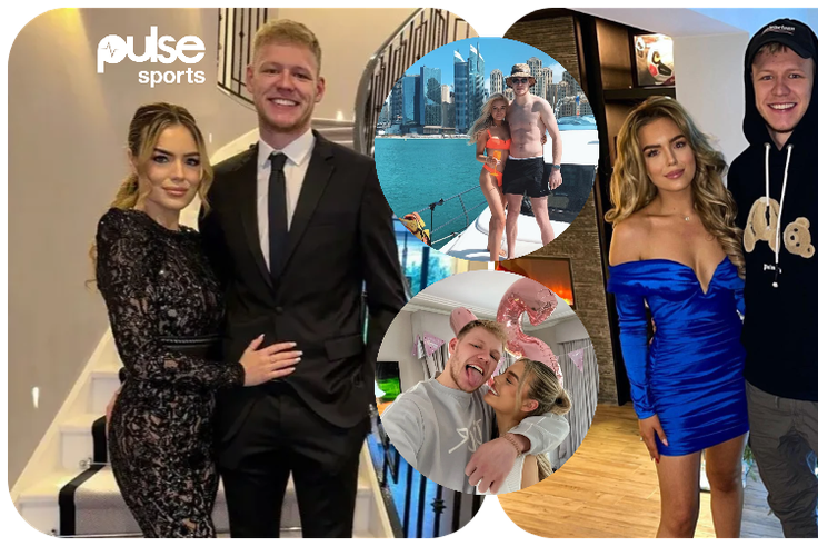 Aaron Ramsdale speaks on how he was affected by his wife's miscarriage - Photo Credit || The Sun