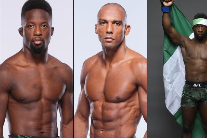 Barboza and Yusuff are set to share the octagon in a featherweight bout scheduled for UFC Fight Night on Oct. 14