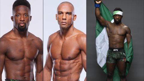 Sodiq Yusuff: Nigerian MMA star returns to UFC to face Edson Barboza