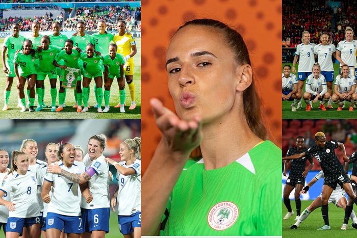 The Super Falcons of Nigeria take on the Lioness of England at the Brisbane Stadium, which has a tournament capacity of 46,851.