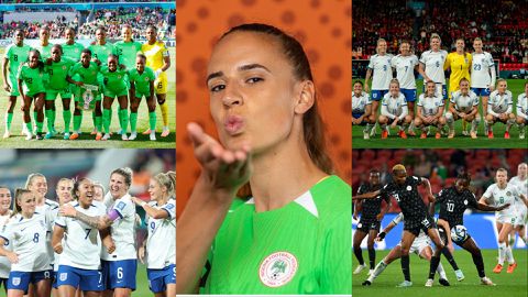 Super Falcons: Time and Where to Watch Nigeria vs England World Cup knockout game