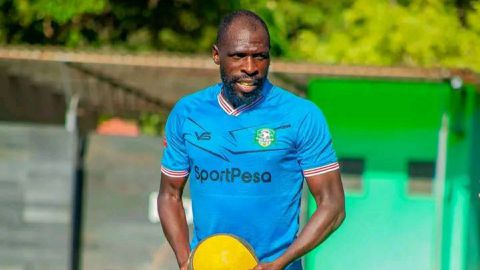 Joash Onyango jersey number at Singida Fountain Gate revealed