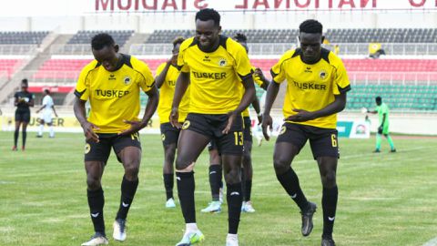 Ugandan forward Deogratious Ojok commits to Tusker for another season